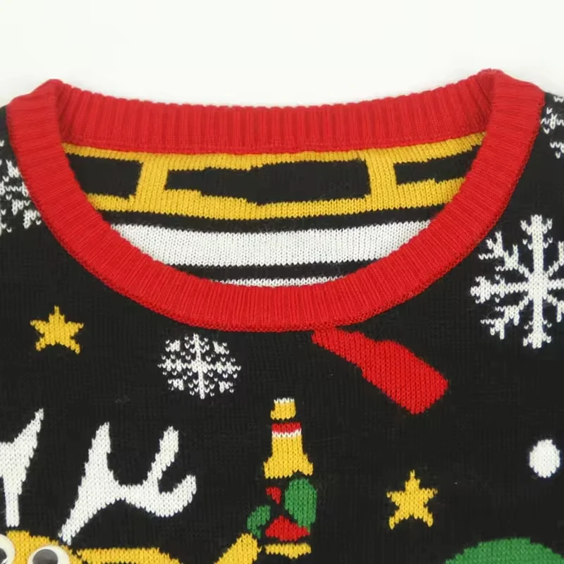 Avezano Fotohintergrund Hässlicher Pullover – 2,4 X 1,8 M, Aus Weicher Baumwolle, Für Partys & Dekoration