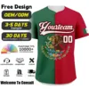 #3 - Mexico - Green & Red