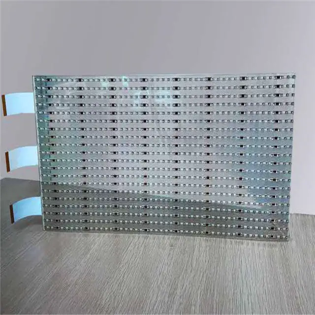 Flexible Led Grid Screen P50 Led Fabric Backed Light Screens