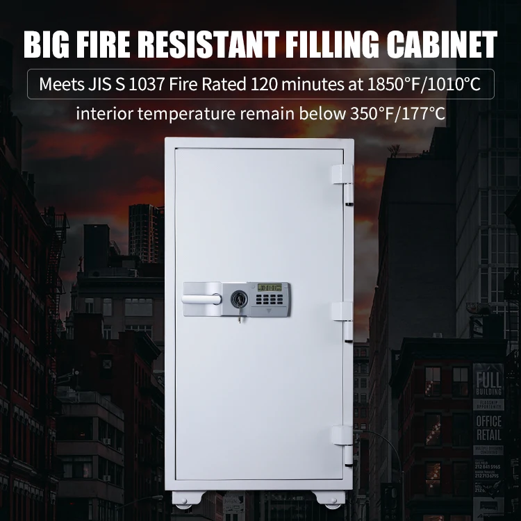 7058D Fire Proof Safe - 2 Hour Fire Resistant Safe Digital Lock