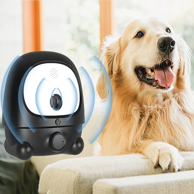 New Arrival Whosale OEM OEM Upgraded Bark Deterrent Outdoor Indoor Ultrasonic Dog Repeller Anti Bark Barking Control Device