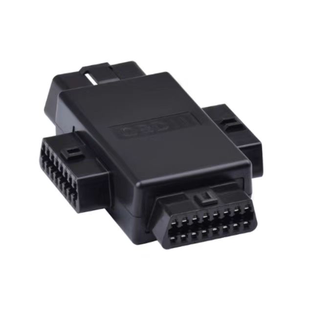 Adaptor OBD 2 unu-doi/separatoare cu 16 pini/cablaj/cablu extensie OBD auto