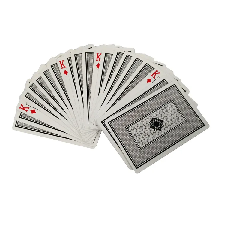 Daseng magic :Paper Advertising Magic Playing Card