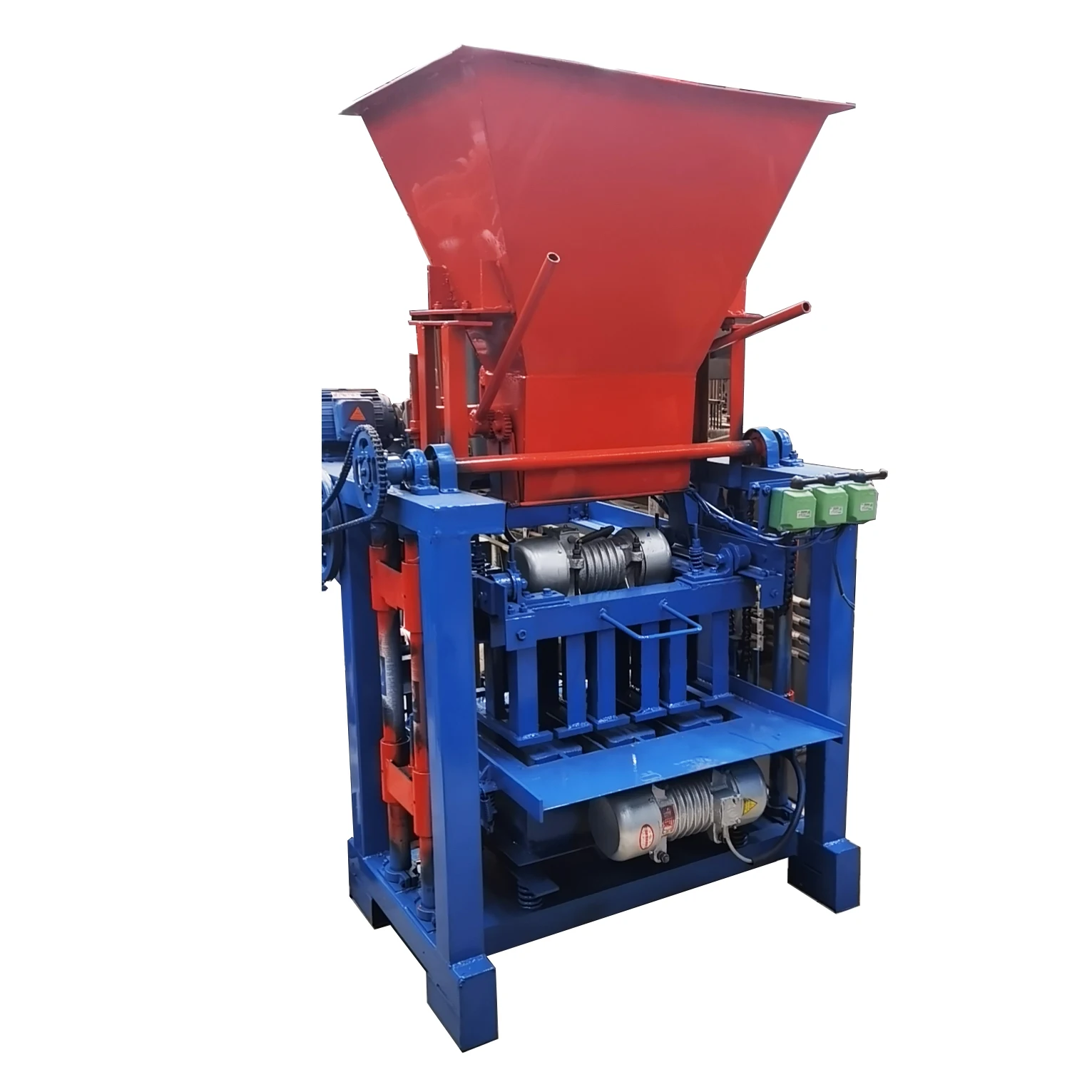 Low Investment Automatic Vego Moulding Plastic Henry Robust Cement Used Interlocking Brick Stacking Machine