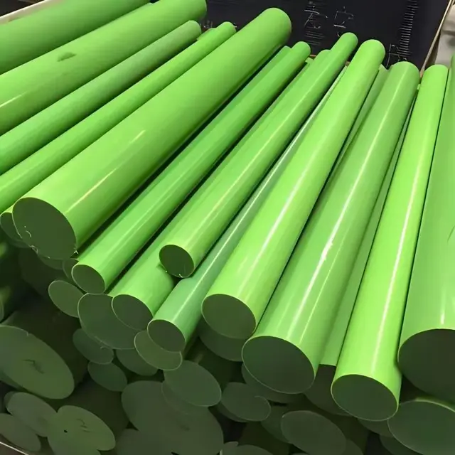 Custom 30mm UHMWPE PE 300 Rod Solid Extruded Plastic Product 2000 MM PE300 Plastic Mould Part Cutting Processing Available