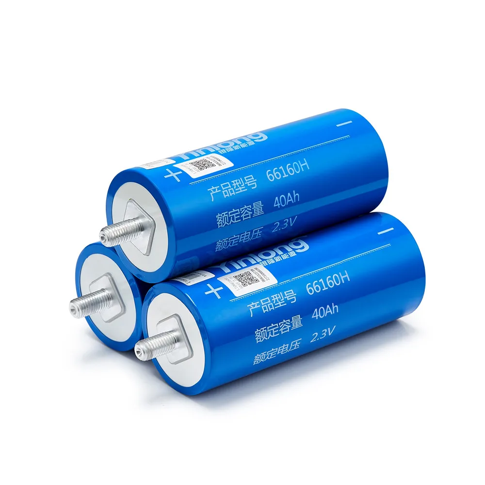 Original 66160 LTO 40Ah battery 2.3V For Electric Scooters