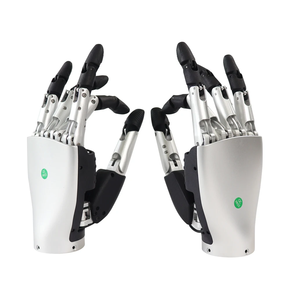 6DOF Biomimetic Robotic Mechanical Hand for Enhanced Dexterity in