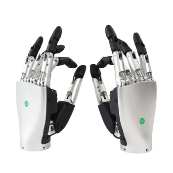 6DOF Biomimetic Robotic Mechanical Hand for Enhanced Dexterity in