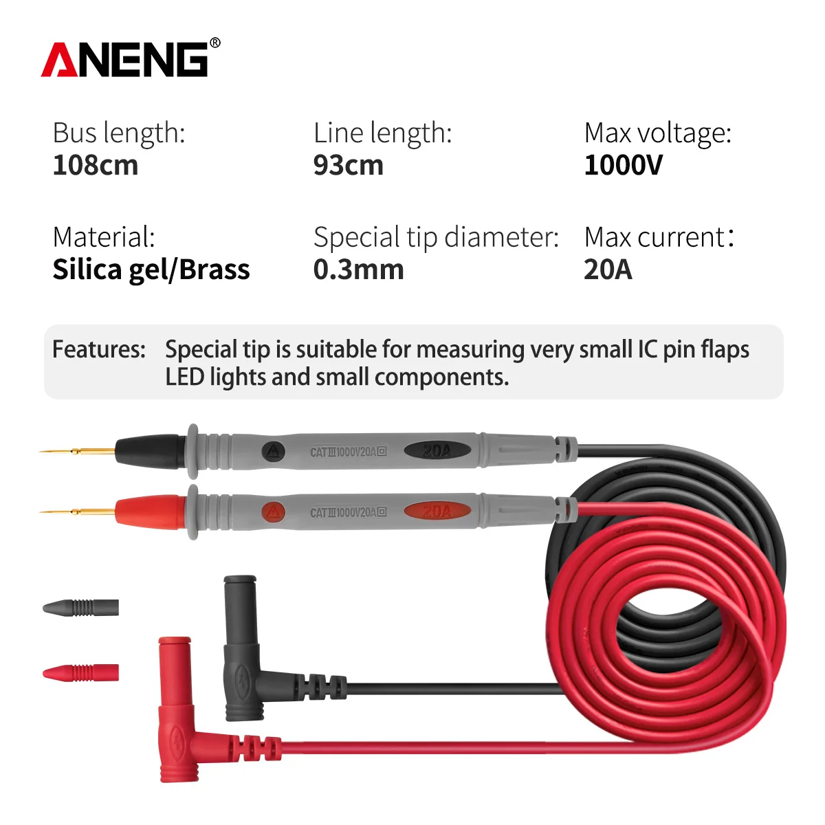 New Arrival 6000 Counts Digital Multimeter AC DC Current & Voltage Max Date Hold Diode Ohm NCV Live Test Digital Multimeter