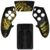 The Great GOLDEN Wave Kanagawa - Black MLREGT010WS