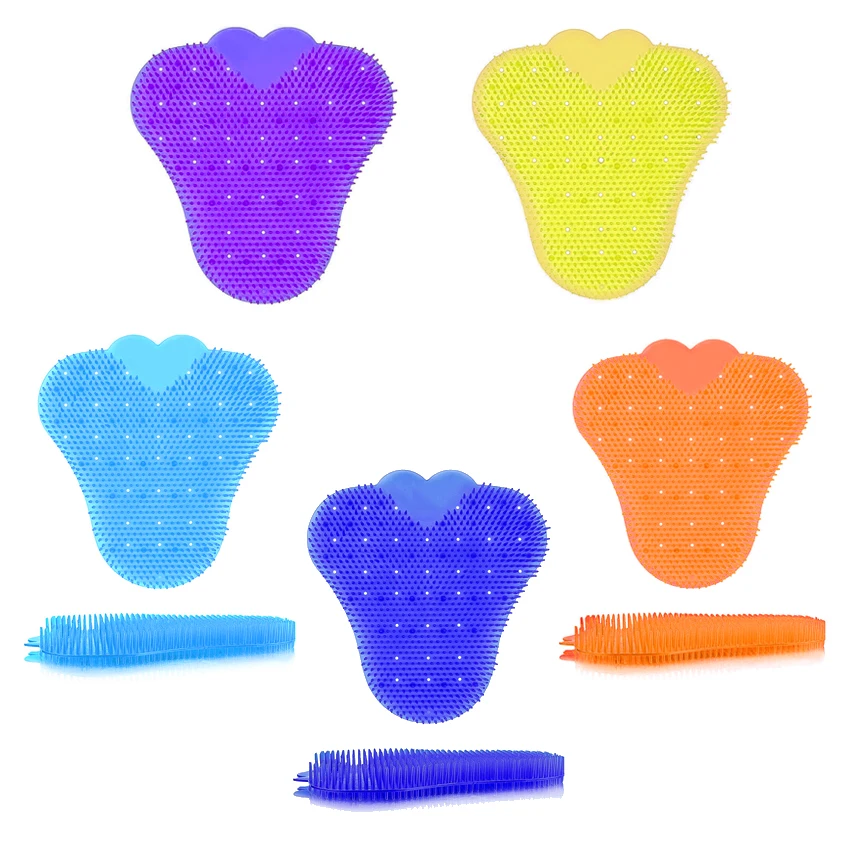 Warehouse Custom Eva Urinal Screens Deodorizer Mats Ocean Mist Blue