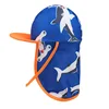 Chapeau de protection solaire bleu 910