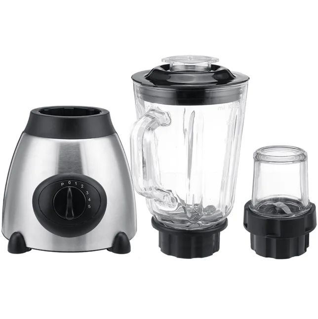 Superior Quality 2 in 1 Blender - Stainless Steel Blades