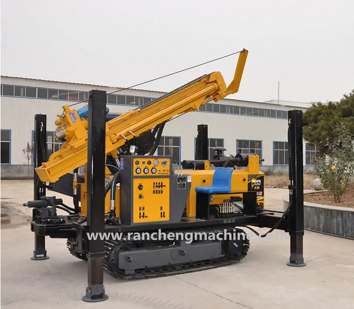Second Hand Drilling Machines Rig/300m Deep Bore Well