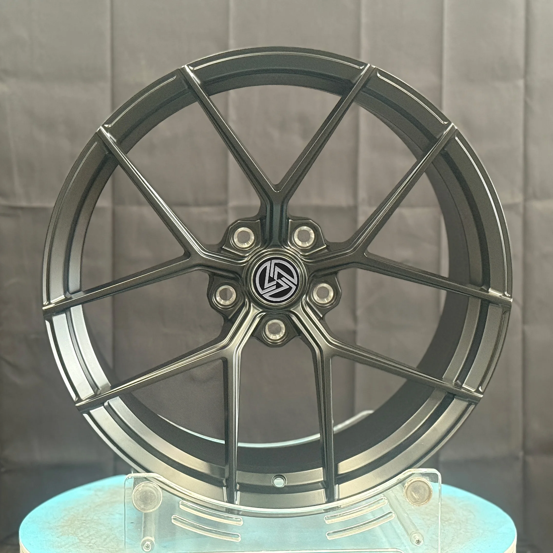 XL Forged Wheels Alloy Rims 5x112 5x114.3 5x120 17 18 19 20 21 22 23 24 Inch Gray/Bronze Finish for Mercedes-Benz BMW Porsche - Image 3