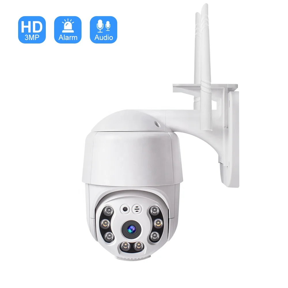 V380 1296P 3MP Wifi Ip Network Camera IP66 Waterproof Outdoor Home Security Cctv Camera V380 Pro