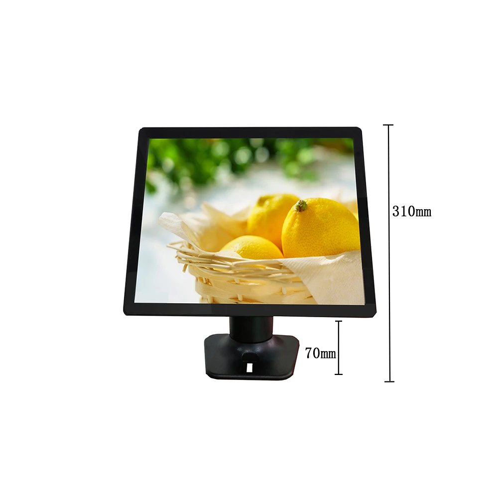 Cheap 14 "LED LCD Display 4:3 Screen Monitor Computer Monitor Laptop Black for Business 14 Inch TFT VGA LED Monitor Noc