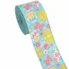 Light Blue - Easter Eggs-6.3cm*10 Yards