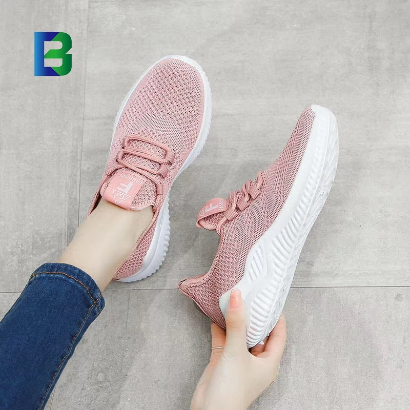 BC Fashion Breathable Woman Sock Shoes Lightweight Sports Sneakers