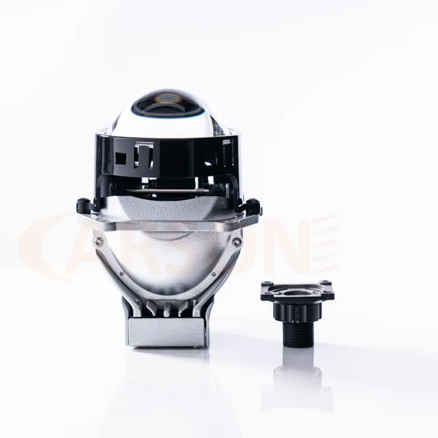 Carson CS1 High Power 12V Bi LED Projector Lens With 2 Reflectors kia stinger Car Decoration Accessories Hyundai Car Spoiler