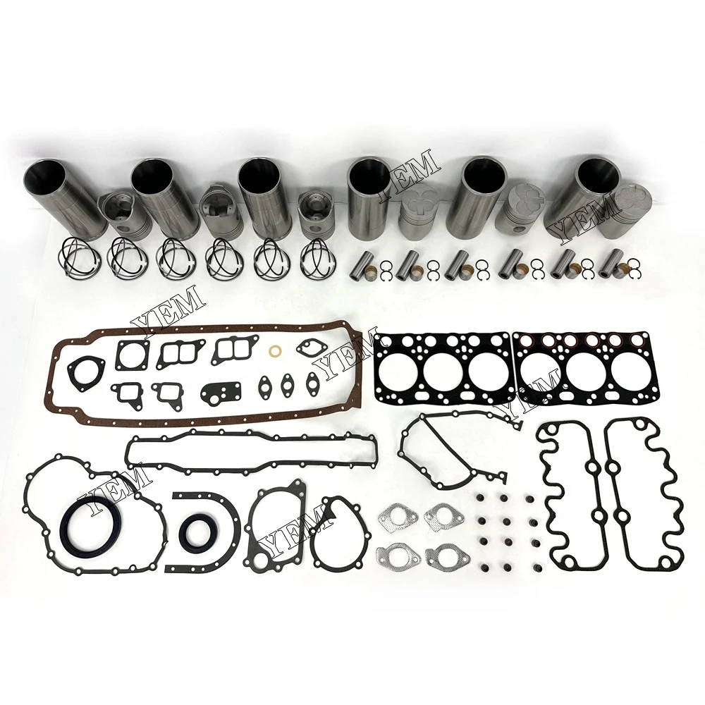 2D Rebuild Kit Cylinder Liner Piston With Gasket Kit for Toyota Engine. 4