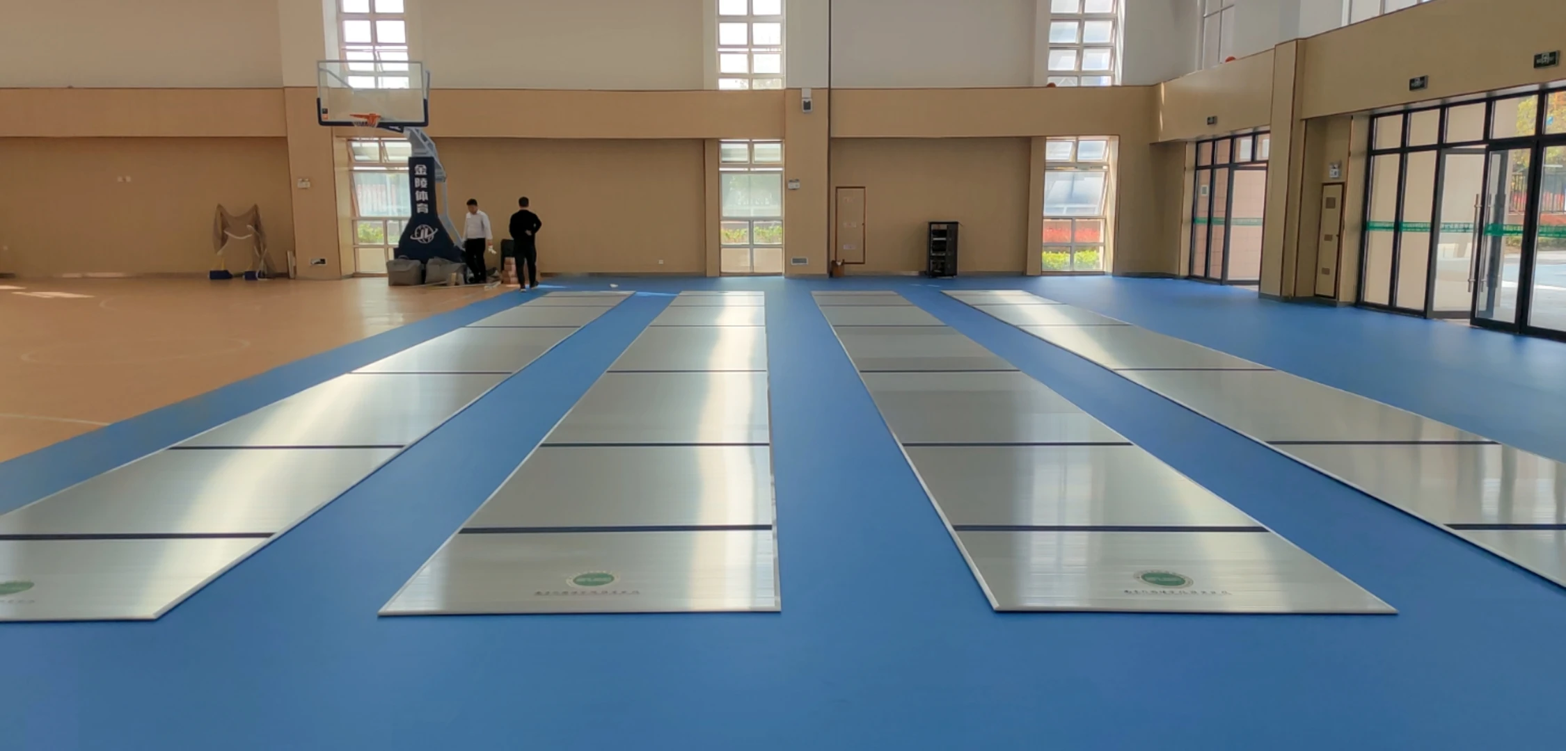 Mj67 Aluminium Fencing Piste In Segments Buy Fencing Equipment