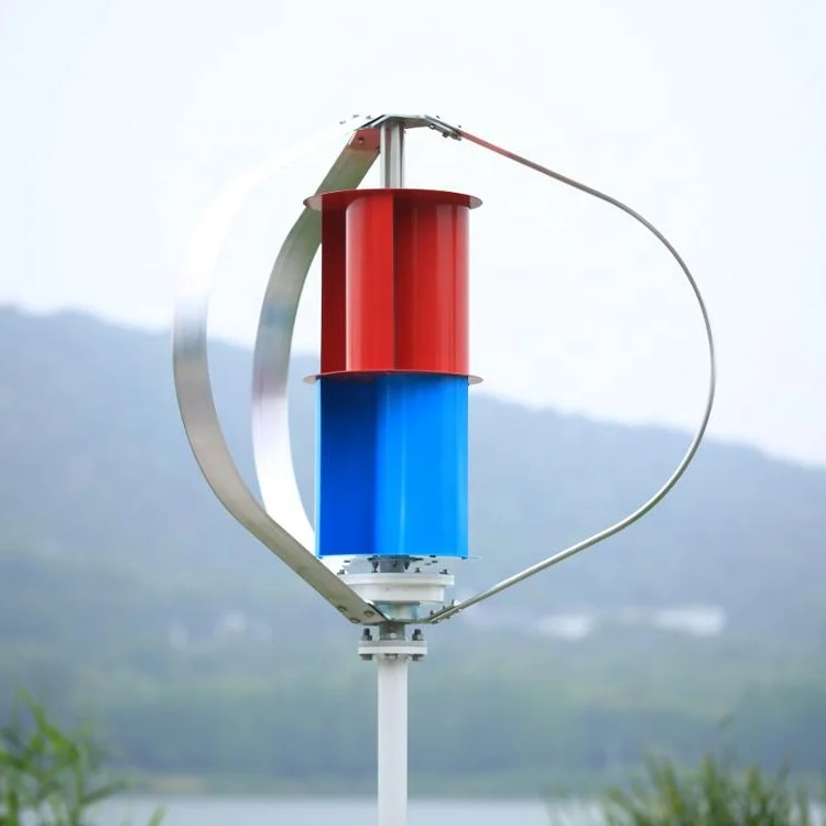 Noiseless Generator Q Type Vertical Wind Turbine 120V 440V 5KW 10KW Wind Turbine Generator