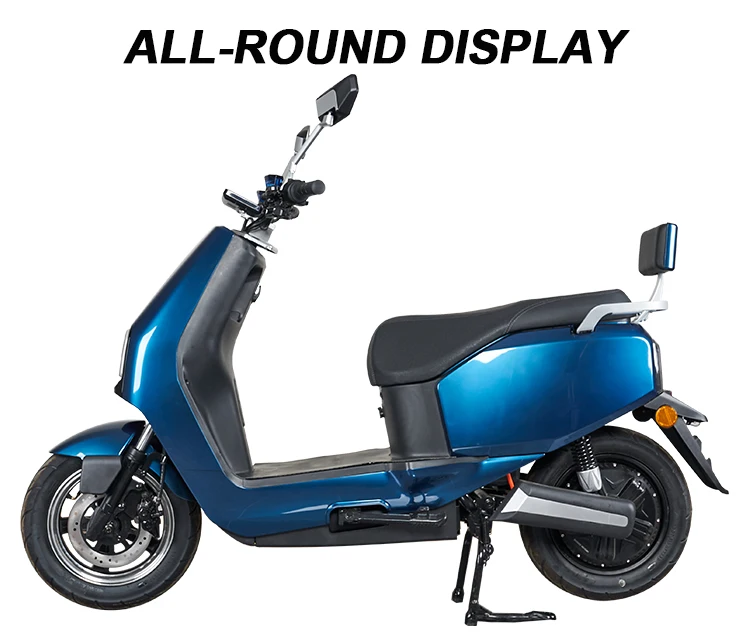 CKD SKD 12inch 2 Passenger Electric Motorbike 700/900W 55km/h Speed Electric Motorcycle Manufacturer for Adults
