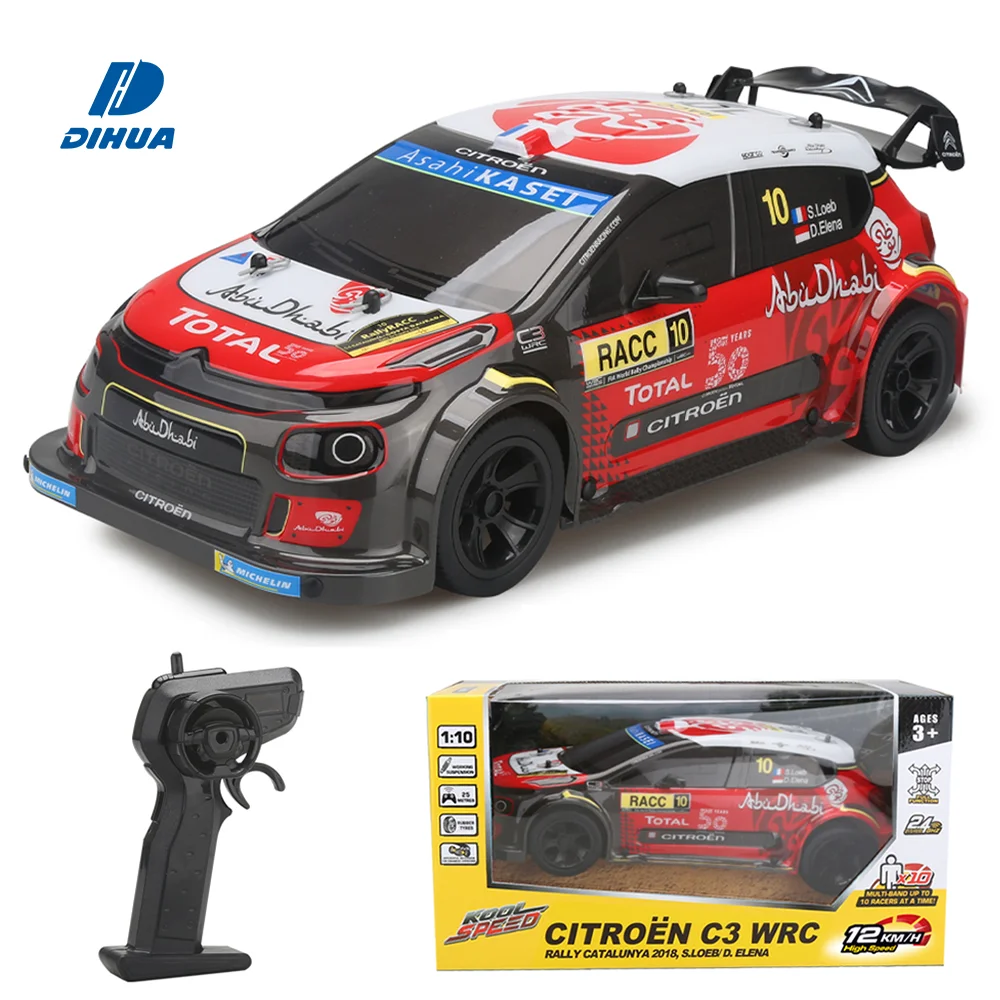 Citroën C3 WRC ラリーカーラジコンボディ 1/10 Toy Cars Big Size RC Cars Toy CITROEN C3 WRC Racing