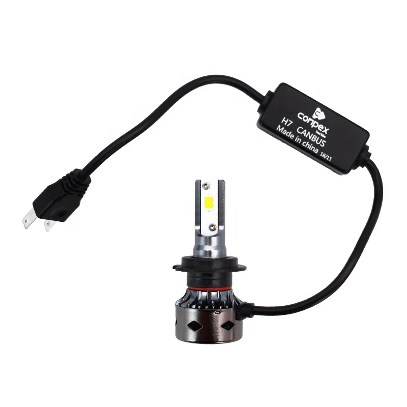 Conpex M2 H7 Led Headlight Bulb 60W H4 H11 9005 9006 Canbus Universal 12V Led Auto Headlamp with COB Chip Fans for Audis