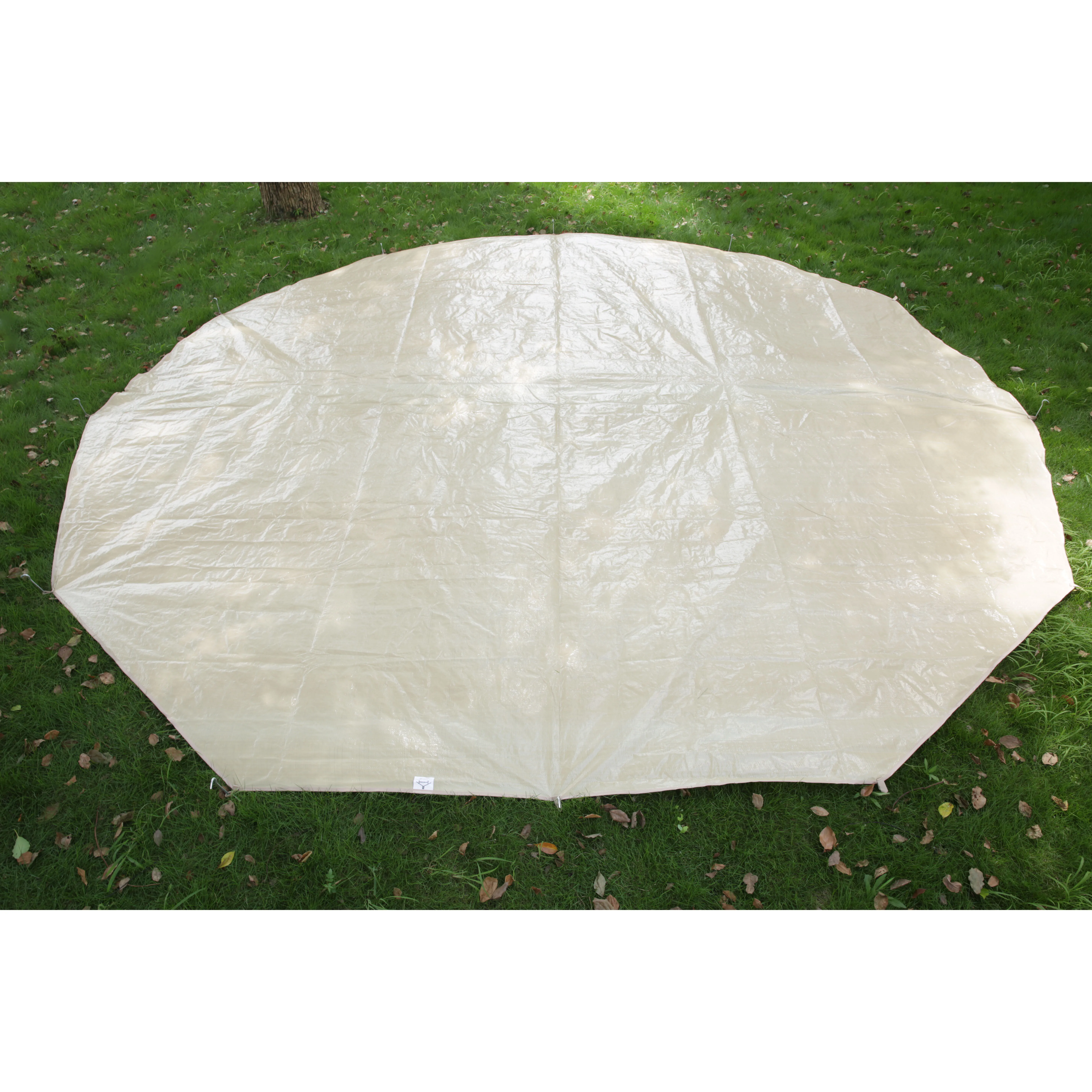 Source Custom 5m bell tent rugs waterproof polyester groundsheet flooring  matting carpet for outdoor tents on m.alibaba.com