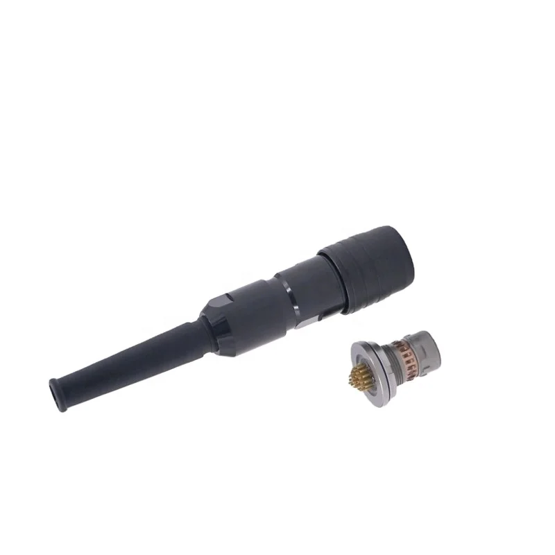 14pin CMA 5N14 TL24 Connector with Straight Backshell