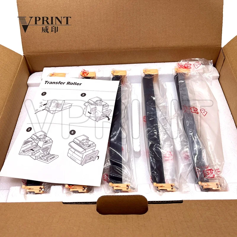 ਸੈਮਸੰਗ SCX-V6555 SCX-6545 SV258A ਮੇਨਟੀਨੈਂਸ ਕਿੱਟ ਪ੍ਰਿੰਟਰ ਸਪੇਅਰ ਪਾਰਟਸ ਲਈ ਮੂਲ ਅਤੇ ਨਵਾਂ SEE ਟ੍ਰਾਂਸਫਰ ਰੋਲਰ ਕਿੱਟ