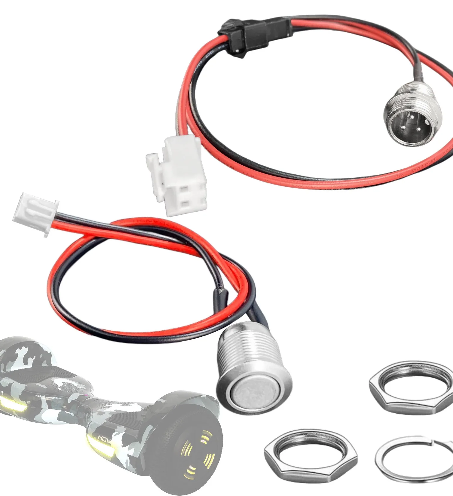 Selfbalancing Scooter Charging Port For Hover1 Swagtron Swagboard Cho