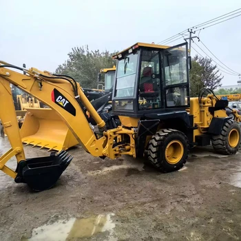 Used Caterpillar 420F backhoe loader 4x4 used Cat 420F Backhoe Loader Good Condition backhoe loader