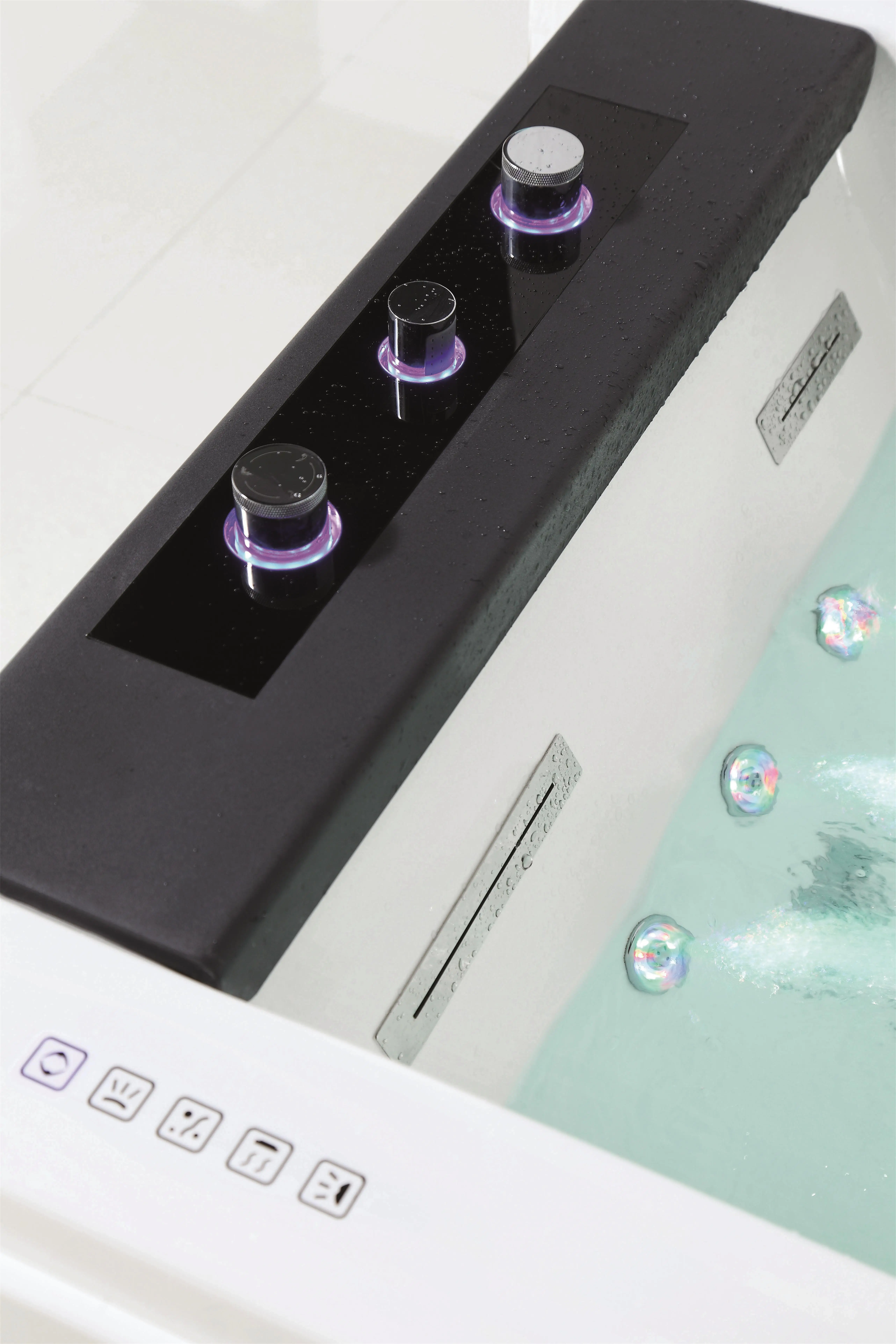 Двойные ванны с гидромассажем/душ/Гидромассажная Ванна