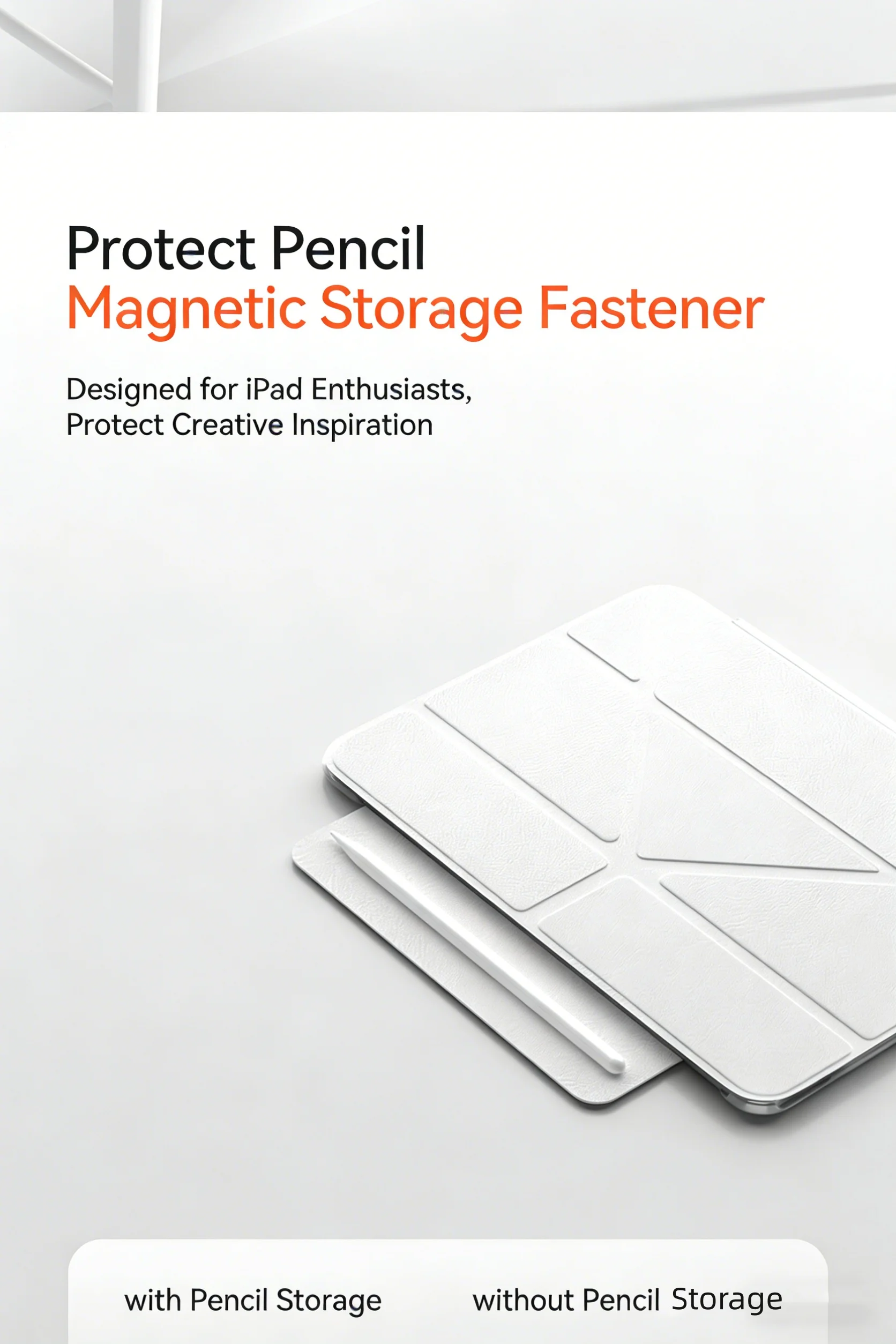 product magnetic pc leather case with ultra slim lightweight shockproof anti stain cover anti bend drop proof cover for ipad 11 a16-10