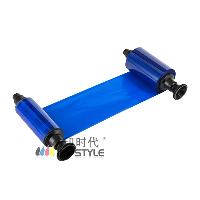 Compatible for Matica Card Printer R2012 Blue Compatible Ribbon - 1000 Prints