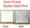 Double Sided Print Cover with Frame
