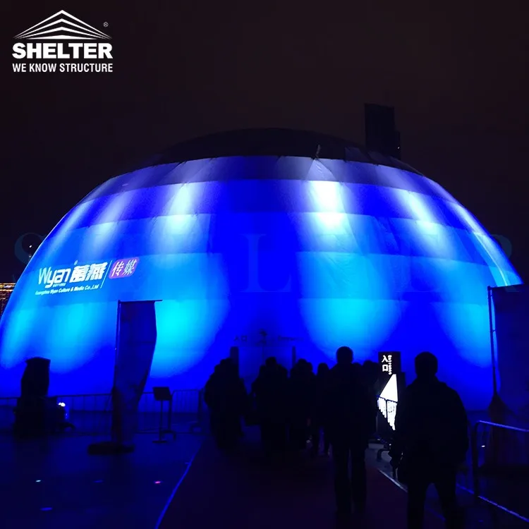 鉄骨構造測地線ドーム360没入型プロジェクションドーム| Alibaba.com