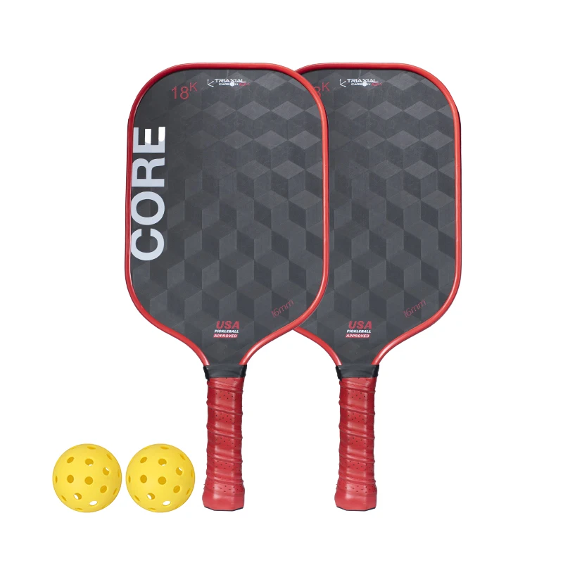 Factory Customized Racket 16mm Polypropylene Core Quiet 18k