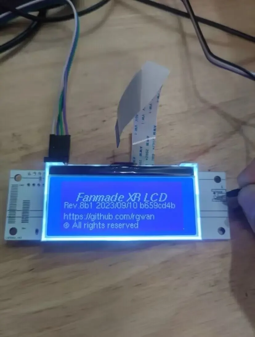 New Roland Fantom XR Screen OLED LCD Display Replacement
