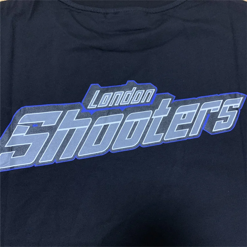 Summer Men Trapstar London Shooters Short Set Women 11 Top Quality Cotton Embroidered Tshirts