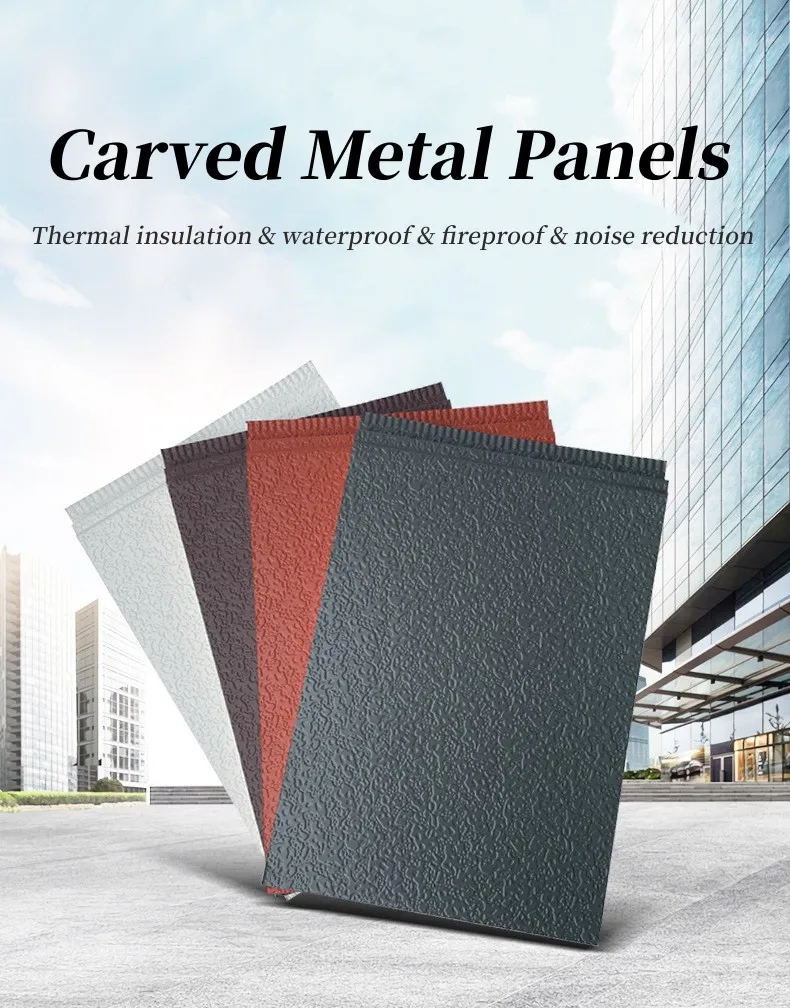 Bricks Metal Siding Exterior Wall Sandwich Panel Prefab House Polyurethane Sandwich Panel External Wall Panels factory