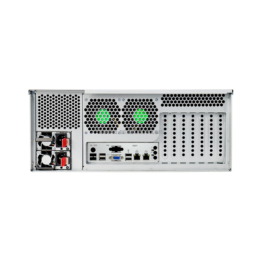 4u  24 Bays Storage Server Case 12G Rackmount Chassis