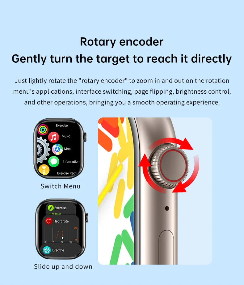 GS9 max Smart Bracelet NFC Waterproof Ip68 Sport Smart Watch