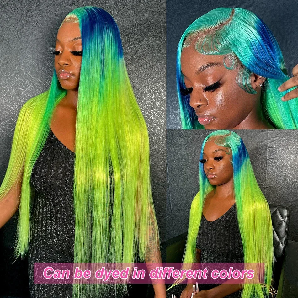 Parrucca frontale in pizzo brasiliano Remy con capelli umani biondi miele 613 lisci 30 pollici_voghion.com