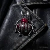Scarabeo cervo nero