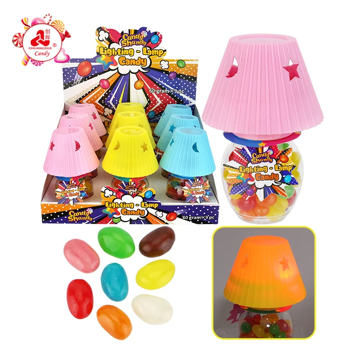 lamp toy candy