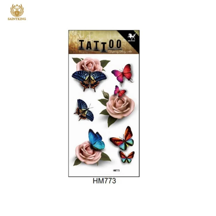 Download Tattoo Sticker On Wrist Colorful Temporary Butterfly Back Tattoos Sticker For Women Buy 3d Tattoo Sticker Body Temporary Sexy Girl Temporary Tattoos Tattoo Sticker For Bust Product On Alibaba Com